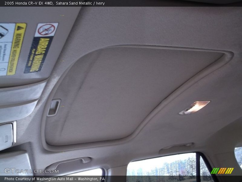Sahara Sand Metallic / Ivory 2005 Honda CR-V EX 4WD