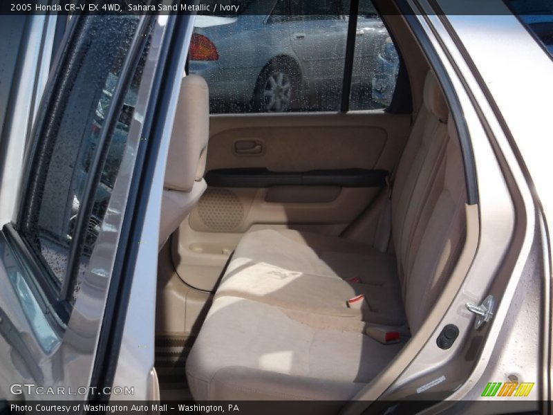 Sahara Sand Metallic / Ivory 2005 Honda CR-V EX 4WD