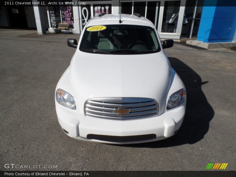 Arctic Ice White / Gray 2011 Chevrolet HHR LS