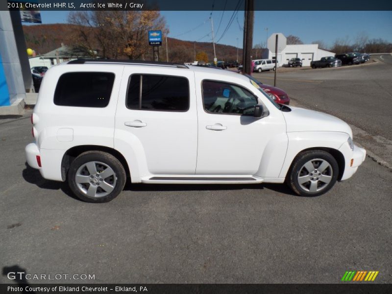Arctic Ice White / Gray 2011 Chevrolet HHR LS