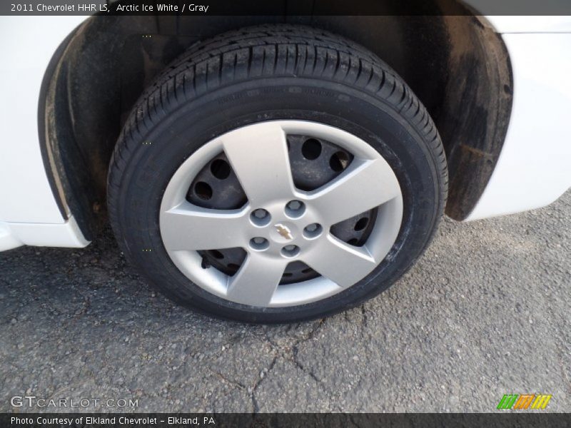 Arctic Ice White / Gray 2011 Chevrolet HHR LS