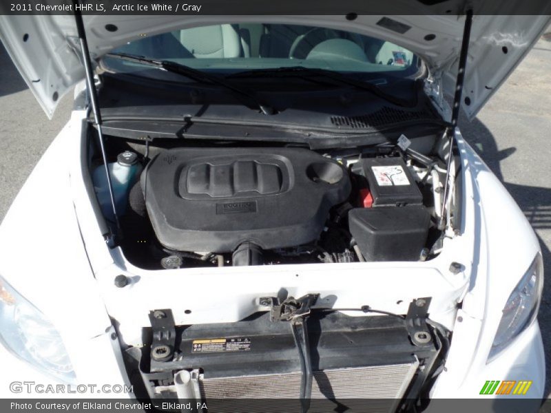 Arctic Ice White / Gray 2011 Chevrolet HHR LS