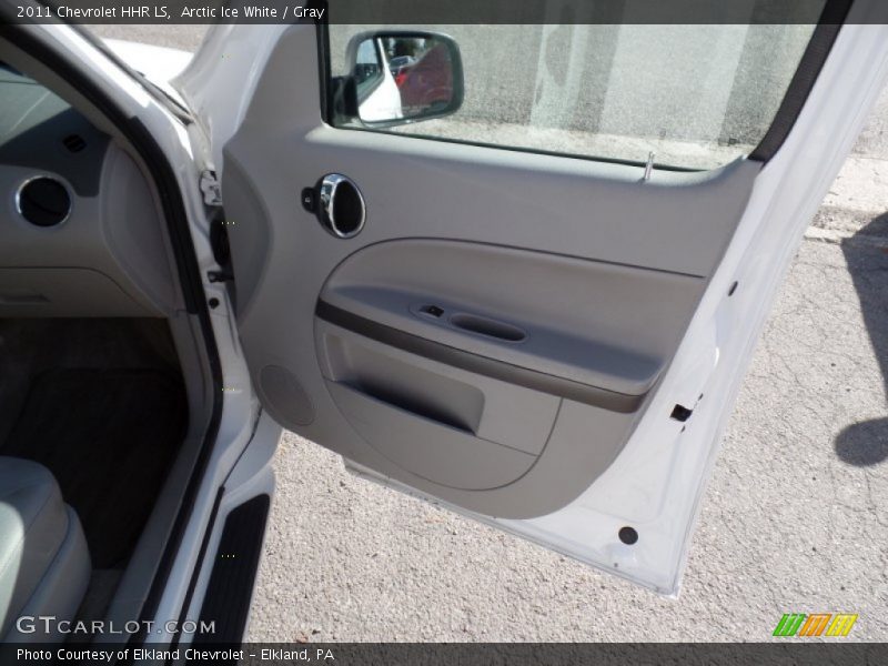 Arctic Ice White / Gray 2011 Chevrolet HHR LS