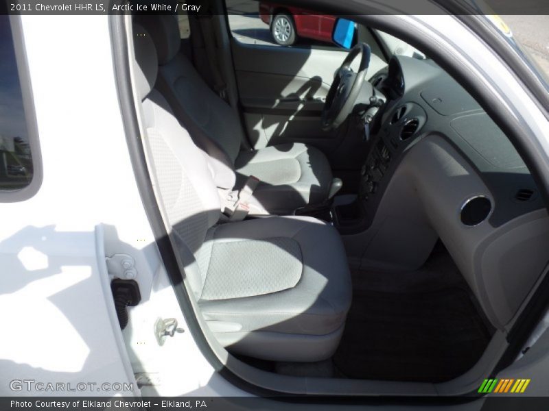 Arctic Ice White / Gray 2011 Chevrolet HHR LS