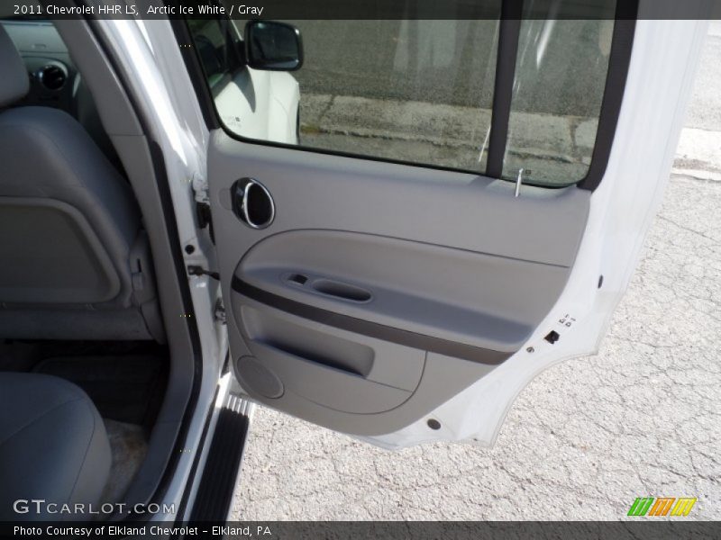 Arctic Ice White / Gray 2011 Chevrolet HHR LS