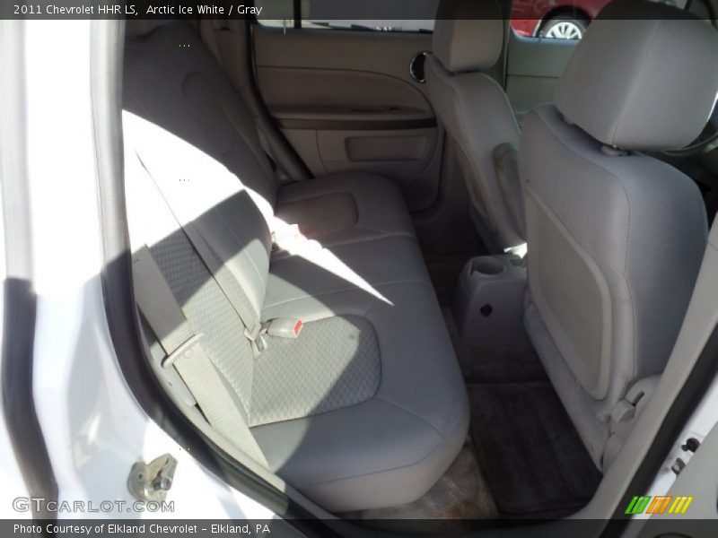 Arctic Ice White / Gray 2011 Chevrolet HHR LS
