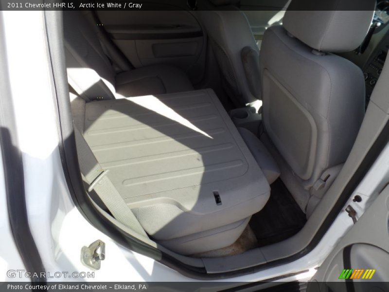 Arctic Ice White / Gray 2011 Chevrolet HHR LS