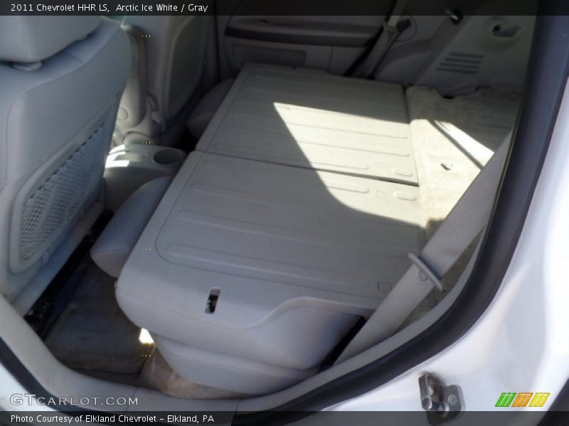 Arctic Ice White / Gray 2011 Chevrolet HHR LS