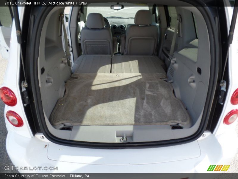 Arctic Ice White / Gray 2011 Chevrolet HHR LS