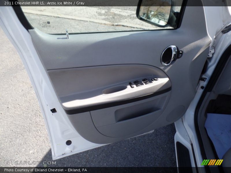 Arctic Ice White / Gray 2011 Chevrolet HHR LS