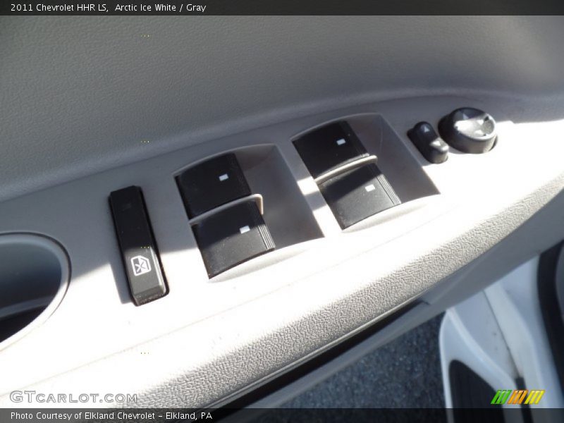Arctic Ice White / Gray 2011 Chevrolet HHR LS