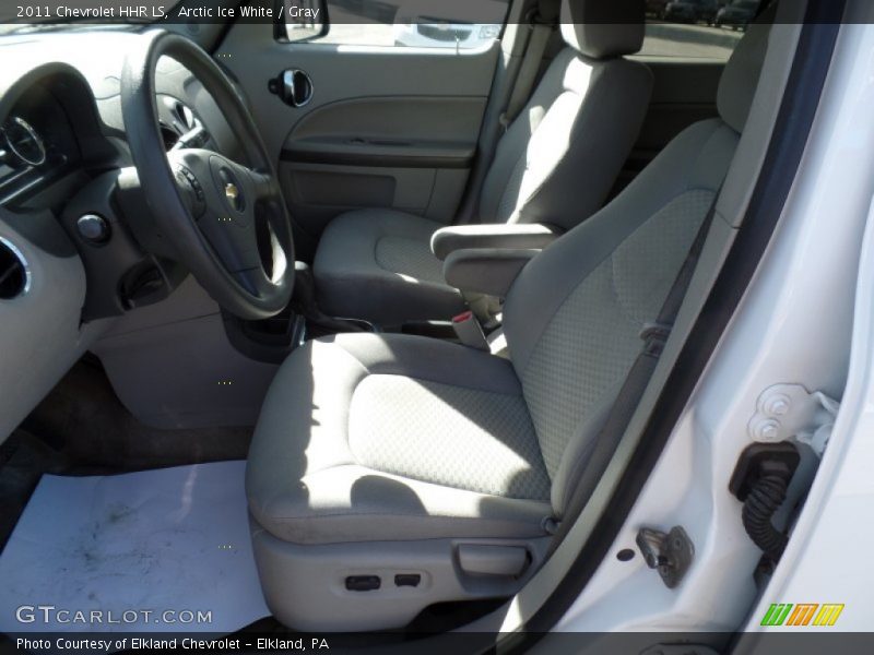 Arctic Ice White / Gray 2011 Chevrolet HHR LS