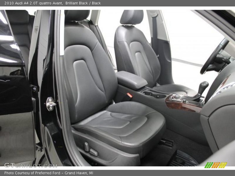 Brilliant Black / Black 2010 Audi A4 2.0T quattro Avant