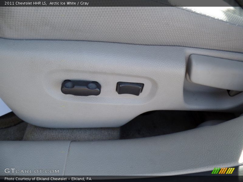 Arctic Ice White / Gray 2011 Chevrolet HHR LS
