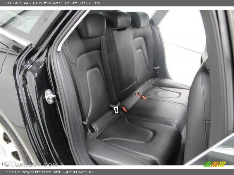Brilliant Black / Black 2010 Audi A4 2.0T quattro Avant