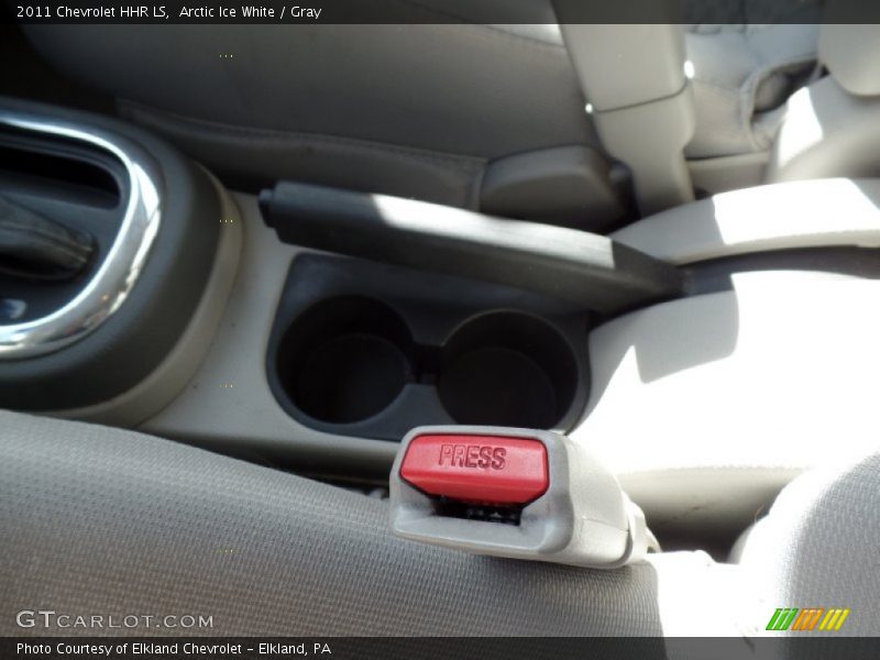 Arctic Ice White / Gray 2011 Chevrolet HHR LS