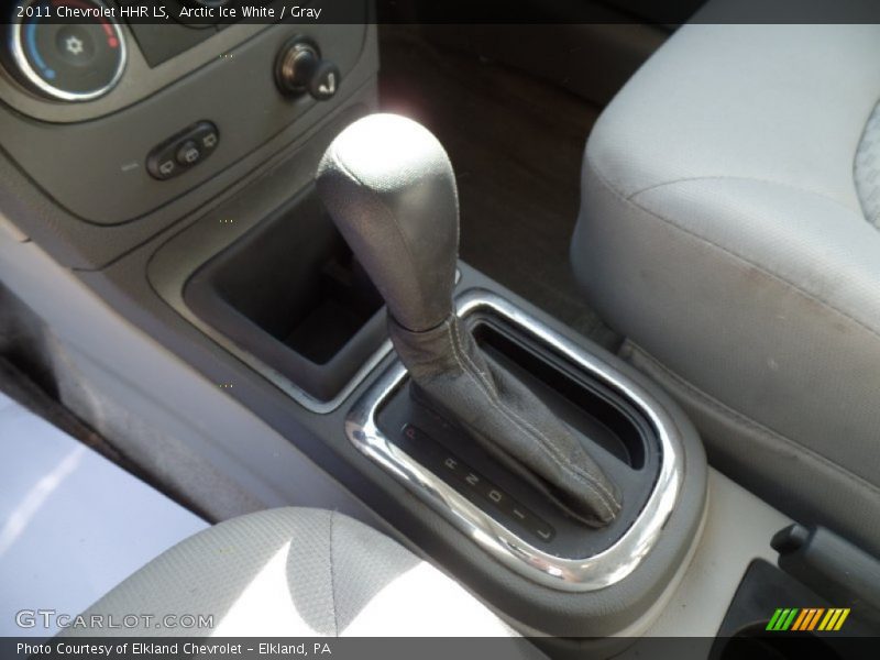 Arctic Ice White / Gray 2011 Chevrolet HHR LS