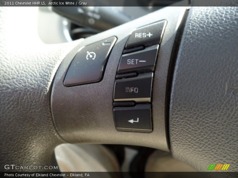 Arctic Ice White / Gray 2011 Chevrolet HHR LS