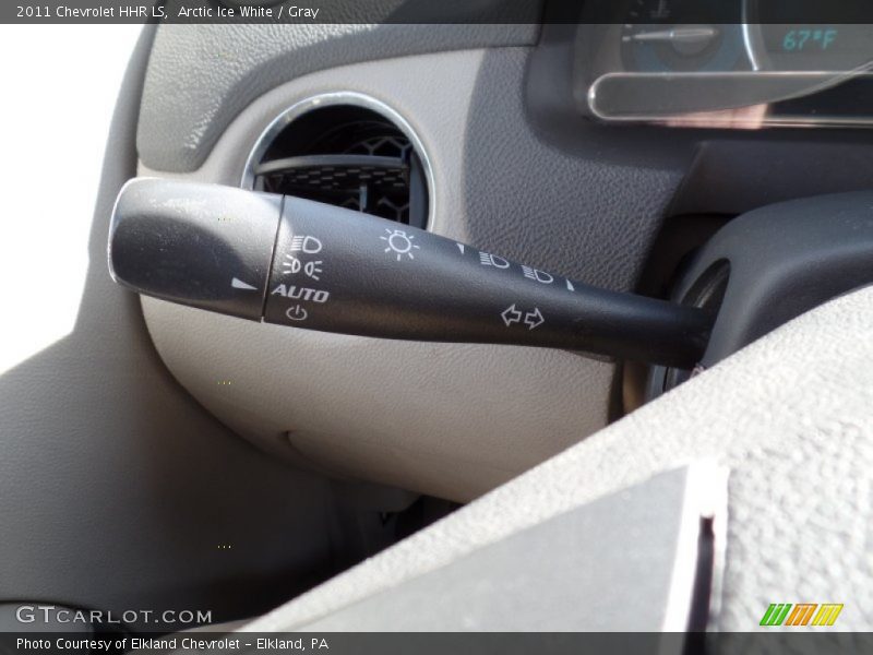 Arctic Ice White / Gray 2011 Chevrolet HHR LS