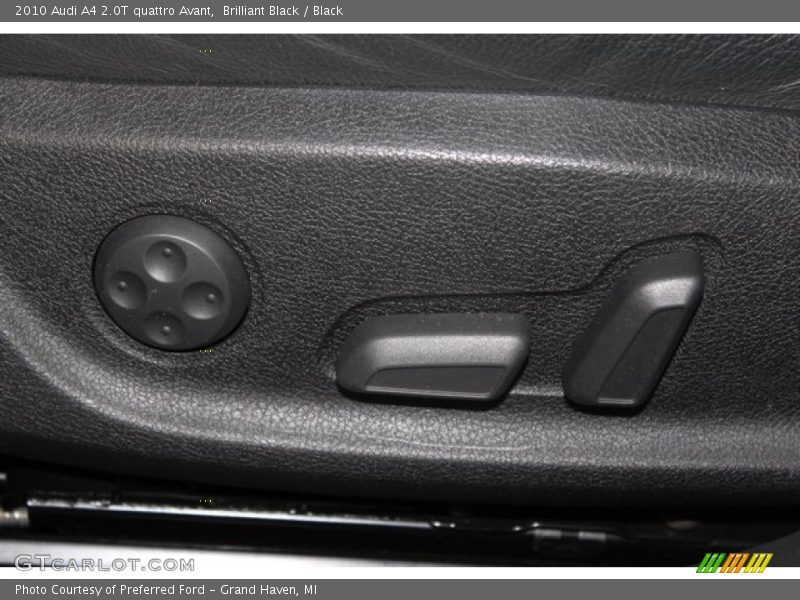 Brilliant Black / Black 2010 Audi A4 2.0T quattro Avant