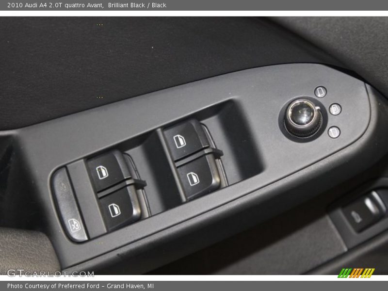 Brilliant Black / Black 2010 Audi A4 2.0T quattro Avant