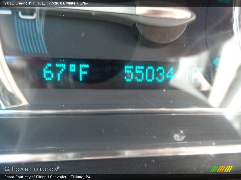 Arctic Ice White / Gray 2011 Chevrolet HHR LS