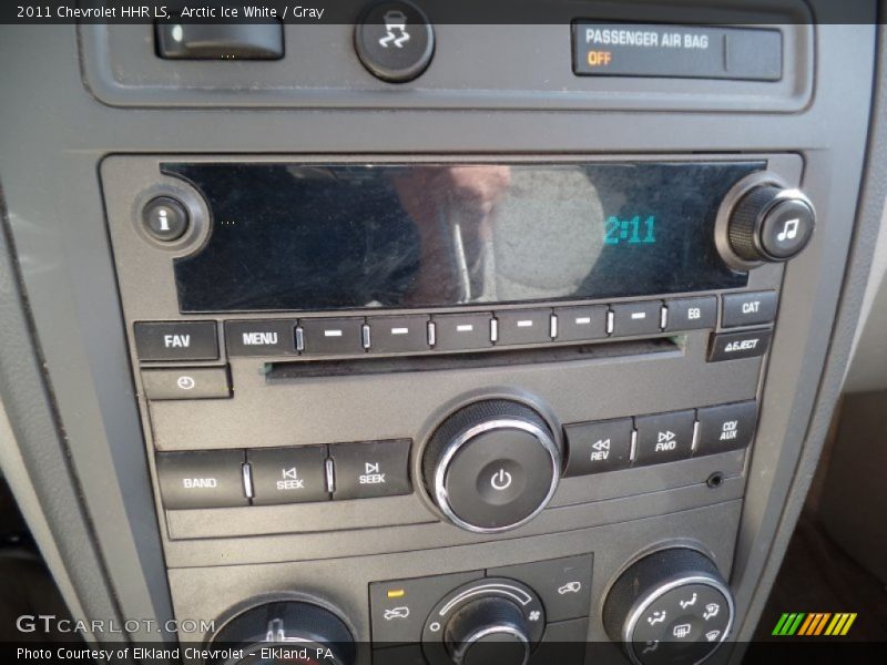 Arctic Ice White / Gray 2011 Chevrolet HHR LS