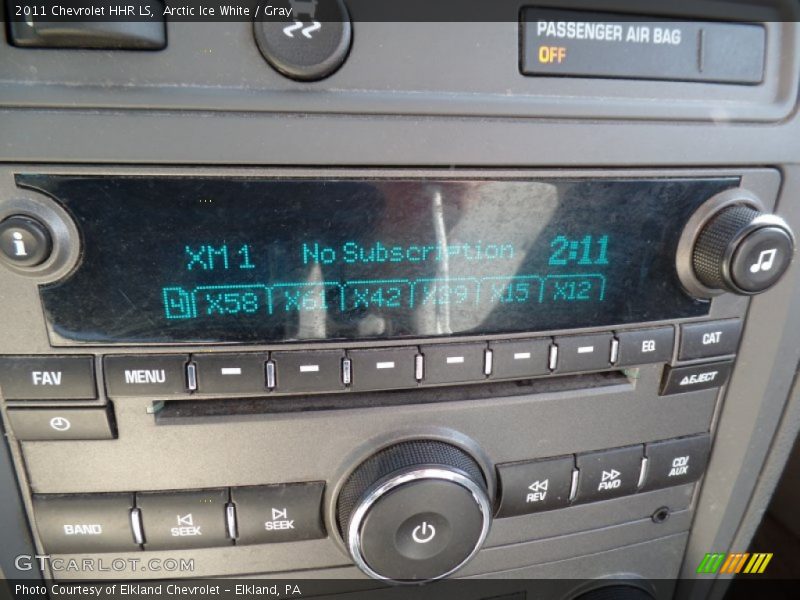 Arctic Ice White / Gray 2011 Chevrolet HHR LS