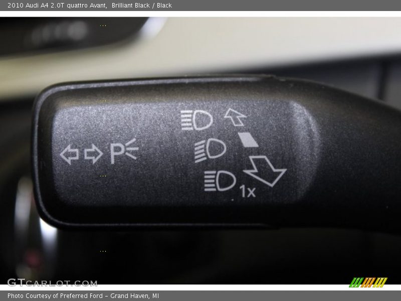 Brilliant Black / Black 2010 Audi A4 2.0T quattro Avant