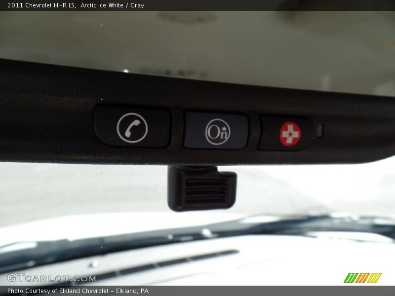 Arctic Ice White / Gray 2011 Chevrolet HHR LS