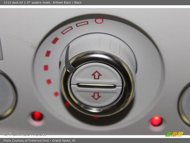 Brilliant Black / Black 2010 Audi A4 2.0T quattro Avant