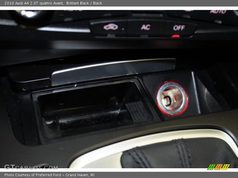 Brilliant Black / Black 2010 Audi A4 2.0T quattro Avant