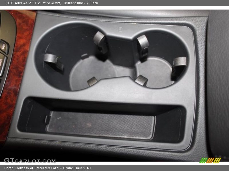 Brilliant Black / Black 2010 Audi A4 2.0T quattro Avant