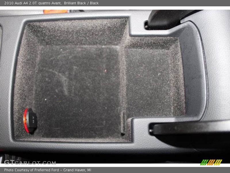 Brilliant Black / Black 2010 Audi A4 2.0T quattro Avant