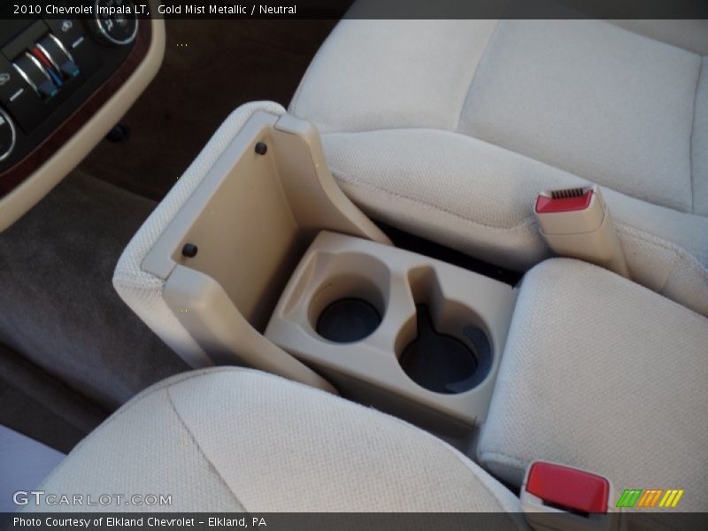 Gold Mist Metallic / Neutral 2010 Chevrolet Impala LT