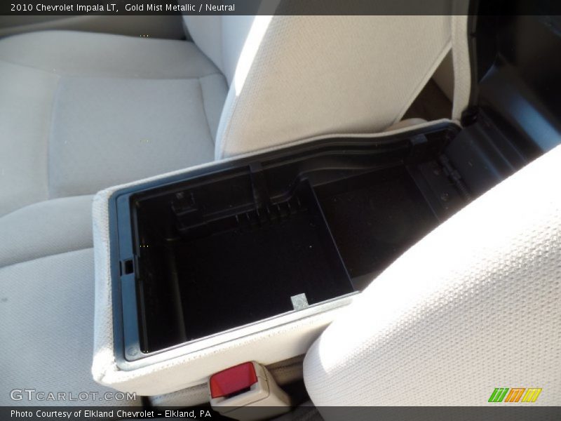 Gold Mist Metallic / Neutral 2010 Chevrolet Impala LT