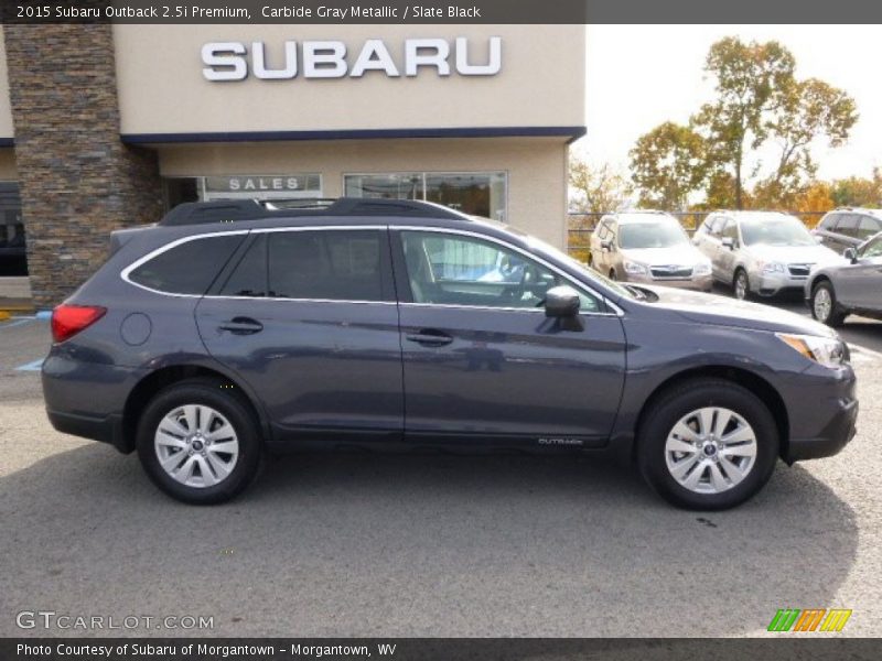  2015 Outback 2.5i Premium Carbide Gray Metallic