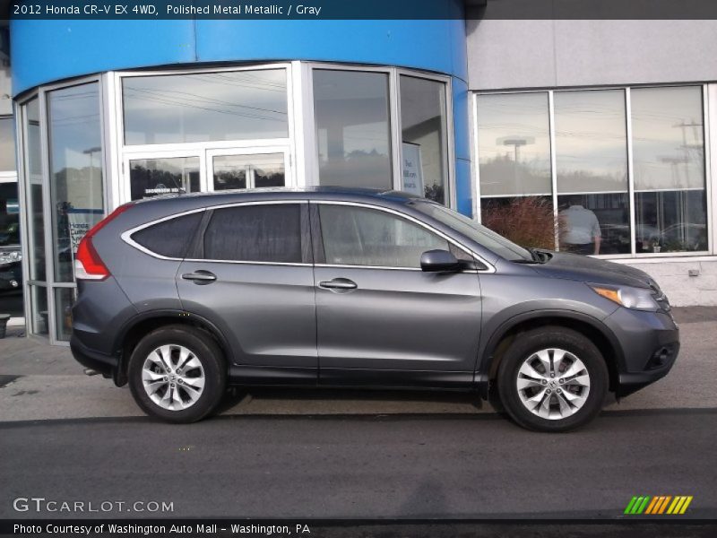 Polished Metal Metallic / Gray 2012 Honda CR-V EX 4WD