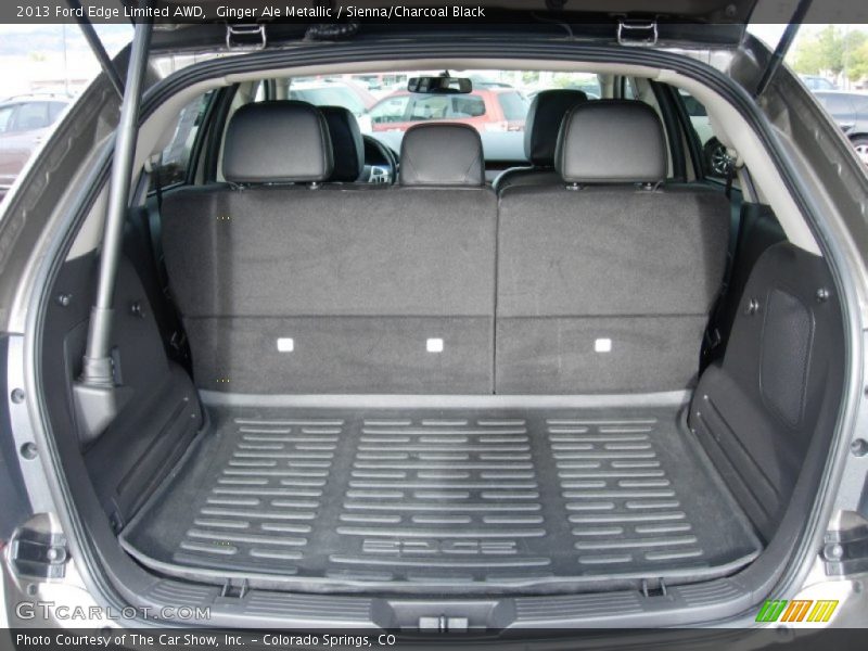 Ginger Ale Metallic / Sienna/Charcoal Black 2013 Ford Edge Limited AWD
