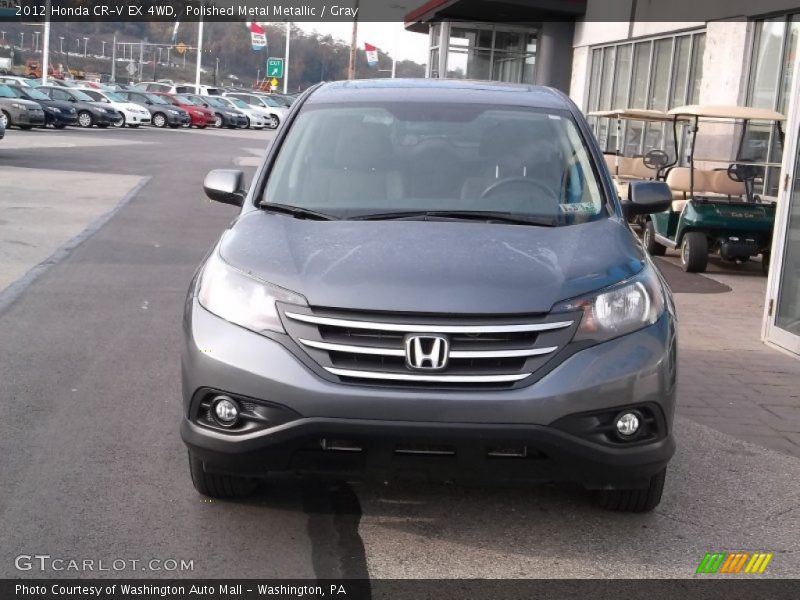 Polished Metal Metallic / Gray 2012 Honda CR-V EX 4WD