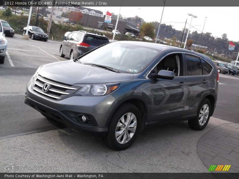 Polished Metal Metallic / Gray 2012 Honda CR-V EX 4WD