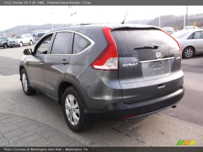 Polished Metal Metallic / Gray 2012 Honda CR-V EX 4WD
