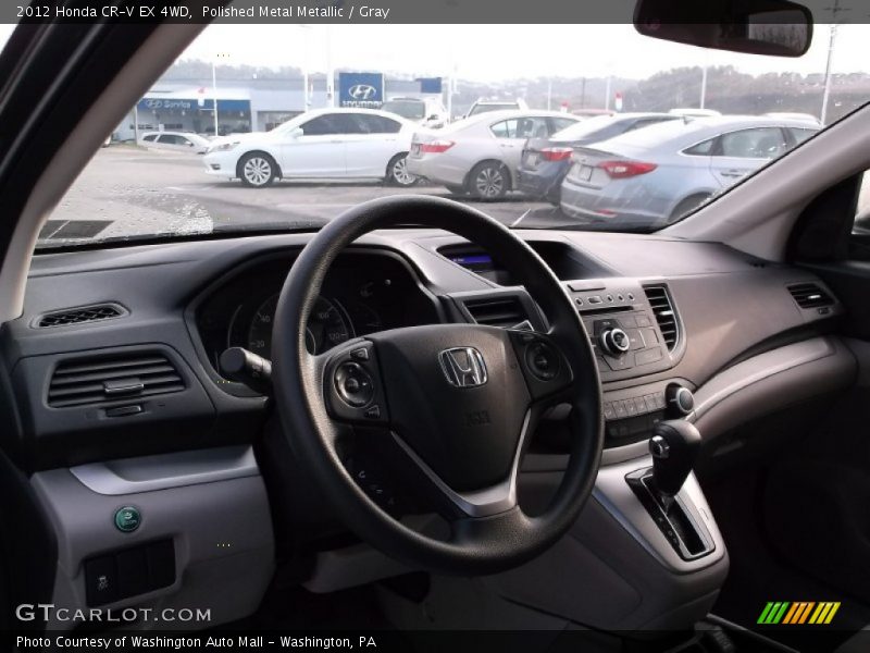 Polished Metal Metallic / Gray 2012 Honda CR-V EX 4WD
