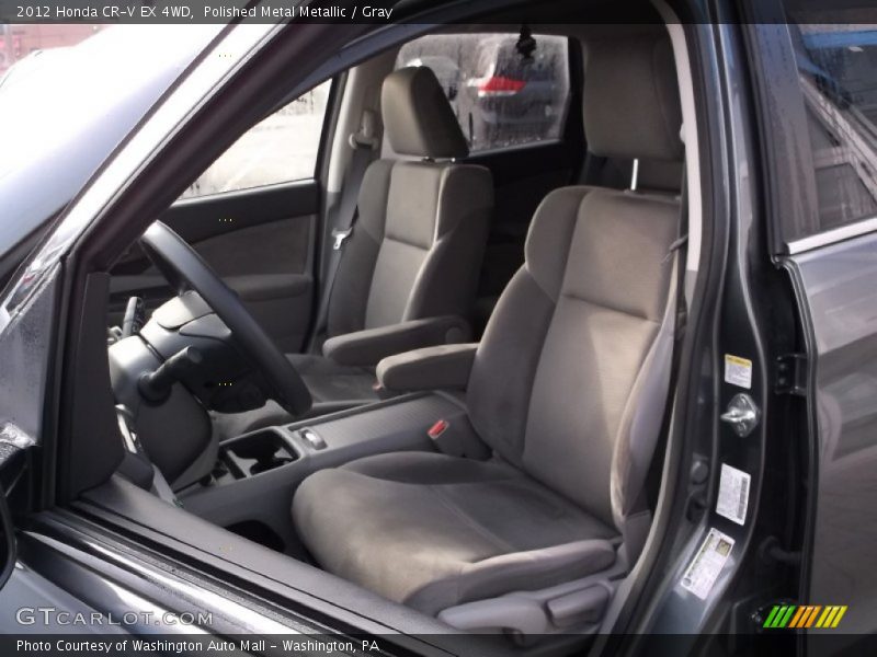 Polished Metal Metallic / Gray 2012 Honda CR-V EX 4WD