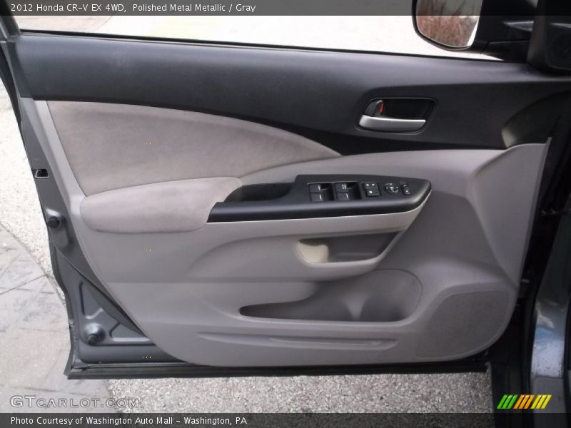 Polished Metal Metallic / Gray 2012 Honda CR-V EX 4WD