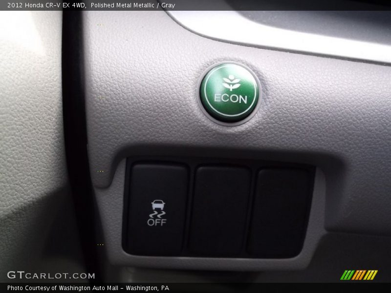 Polished Metal Metallic / Gray 2012 Honda CR-V EX 4WD