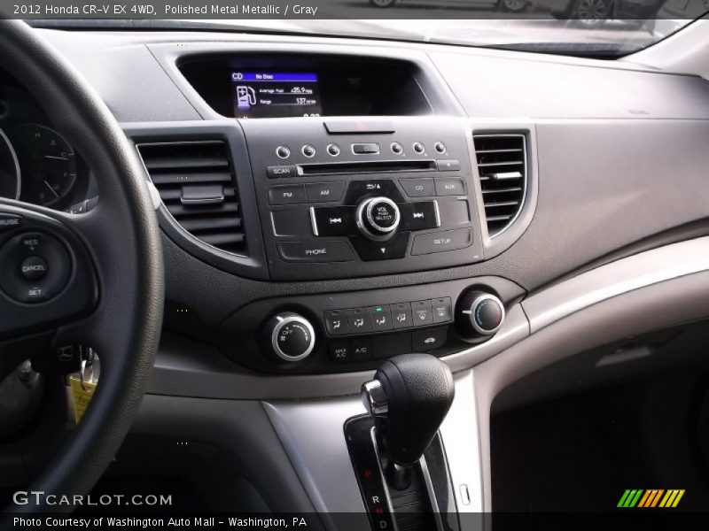 Polished Metal Metallic / Gray 2012 Honda CR-V EX 4WD