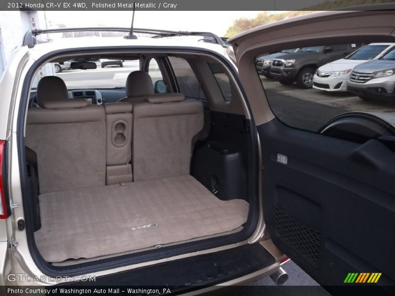 Polished Metal Metallic / Gray 2012 Honda CR-V EX 4WD