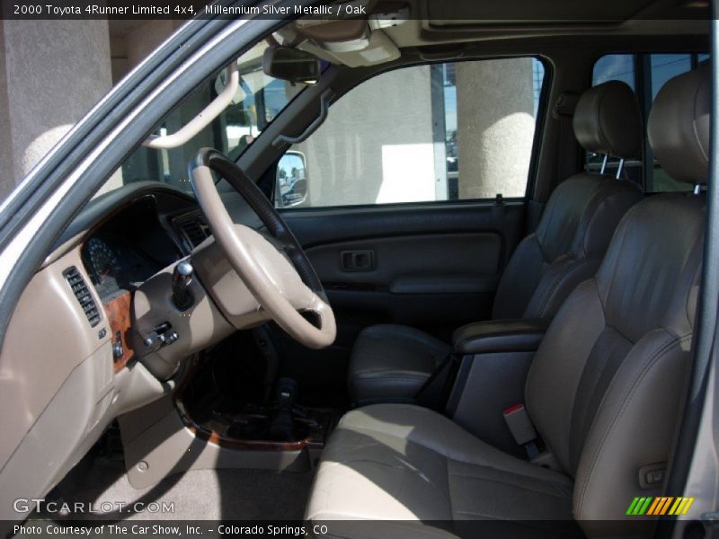 Millennium Silver Metallic / Oak 2000 Toyota 4Runner Limited 4x4