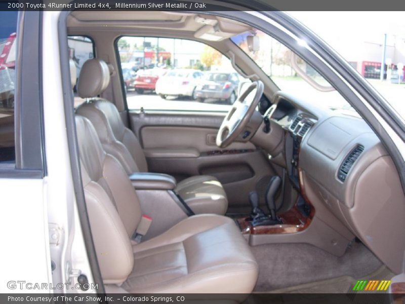 Millennium Silver Metallic / Oak 2000 Toyota 4Runner Limited 4x4